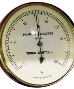 TABAK-KONTOR Haarhygrometer 10 cm