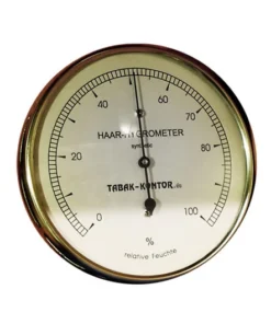 TABAK-KONTOR Haarhygrometer 8 cm