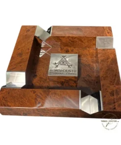 Habanos-Zigarrenascher MONTECRISTO Obsidian EDICIÓN LIMITADA 2022