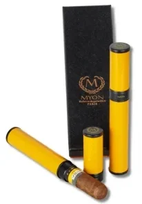 Zigarren Tubo de Luxe MYON of Paris Racing Edition Gelb
