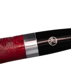 Rattray’s The Witch gebürstet Rot 201 Pfeife