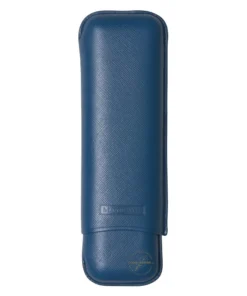 Zigarrenetui Martin Wess DANTE 2er Corona blue