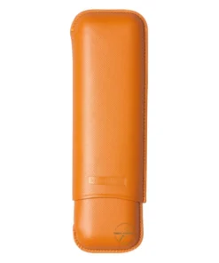 Zigarrenetui Martin Wess DANTE 2er Corona orange