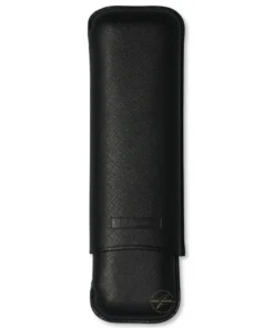 Zigarrenetui Martin Wess DANTE 2er Corona schwarz