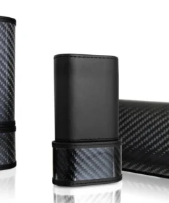 Lamborghini Zigarrenetui Carbon Zedernholz Black