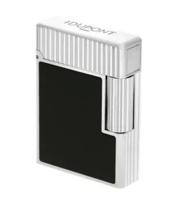 S.T. Dupont Ligne 1 Palladium schwarz Feuerzeug