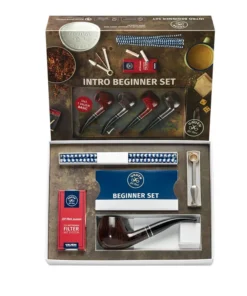 Vauen Pfeife Beginner Set Intro3 Made in Germany