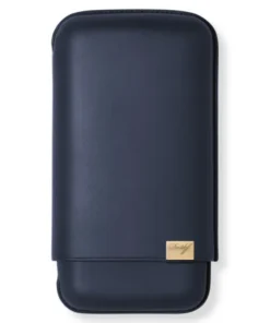Davidoff XL-3 ICONIC Marineblau Zigarrenetui