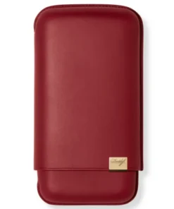 Davidoff XL-3 ICONIC Bordeauxrot Zigarrenetui