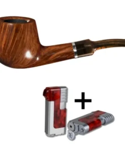 Vauen Pfeife Classic 3940 + Necuma Pfeifenfeuerzeug