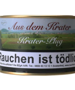 HU TOBACCO Aus dem Krater KRATER PLUG