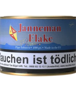 HU TOBACCO Community JANNEMAN FLAKE