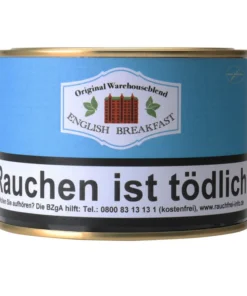HU TOBACCO Original Warehouseblend ENGLISH BREAKFAST