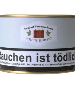 HU TOBACCO Original Warehouseblend WHITE HORSES
