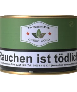 HU TOBACCO The Blender’s Pride GREEN GOLD