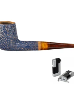 Vauen Pfeife * Denim 4903 + Necuma Pfeifenfeuerzeug