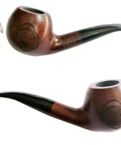 Meisterstück Vauen Pfeife Popeye 342 PY glatt braun