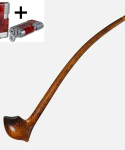 Vauen Lesepfeife Auenland Almar + Necuma Pfeifenfeuerzeug