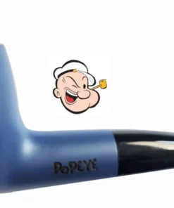 Meisterstück Vauen Pfeife Popeye 111 PY glatt blau