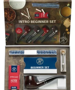Vauen Pfeife Beginner Set Intro2 Made in Germany