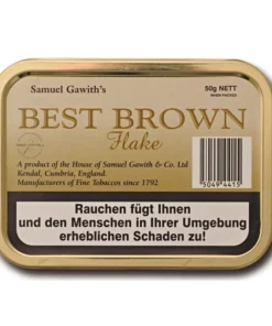 Samuel Gawith Best Brown Flake