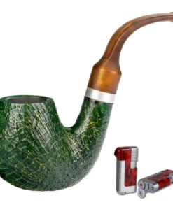 Vauen Pfeife Ranger 4353+ Necuma Pfeifenfeuerzeug