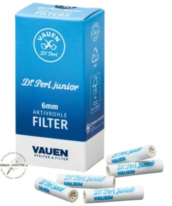 Dr. Perl junior Aktivkohlefilter 6mm 30er Juslim