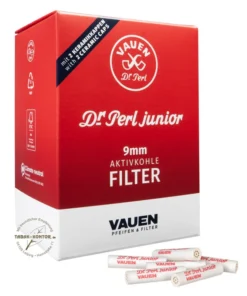 Dr. Perl junior Aktivkohlefilter 9 mm 180er Jumax