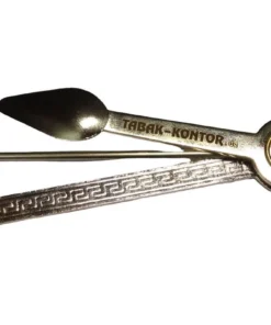 Pfeifenbesteck TABAK-KONTOR nickel