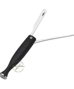 Pfeifenmesser BORGO Schwarz Matt