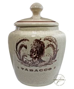Savinelli Tabaktopf TOBACCO JAR INDIAN Keramik Craquelé