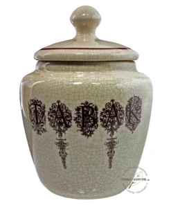 Savinelli Tabaktopf TOBACCO JAR TABAK Keramik Craquelé