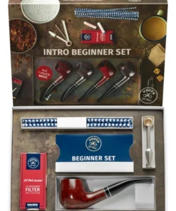 Vauen Pfeife Beginner Set Intro1 Made in Germany