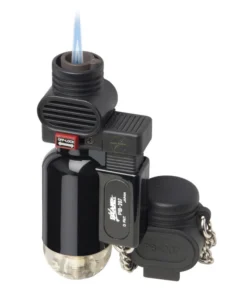 Prince/Blazer Jetflame Feuerzeug TORCH schwarz
