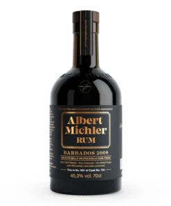 Albert Michler Single Cask Rum Barbodos 2008 for 50y John Aylesbury
