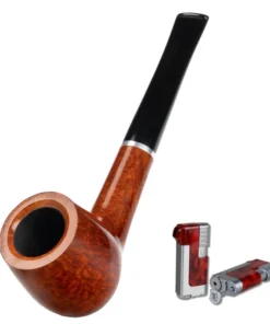Vauen Pfeife Royal 2103+ Necuma Pfeifenfeuerzeug