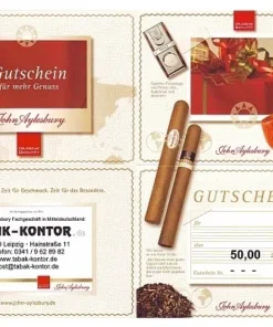 Geschenkgutschein (b) zur Einlösung im Ladengeschäft über 50 €