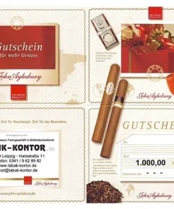 Geschenkgutschein (h) zur Einlösung im Ladengeschäft über 1.000 €