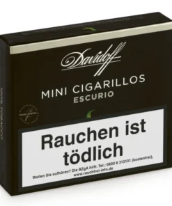 Davidoff Escurio Mini Cigarillos 20er +++ PREISVORTEIL¹