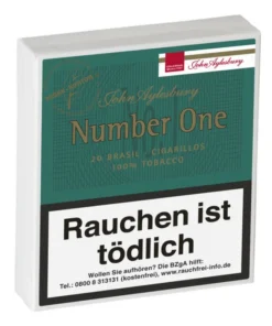 John Aylesbury Number One Brasil 20er +++ PREISVORTEIL¹