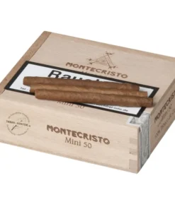 Montecristo Mini 50er Holzkistchen