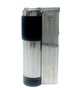Sonderedition IMCO Feuerzeug Super-Triplex oil chrome black