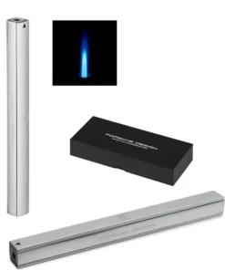 Porsche Design Tableligther silber Jetflame