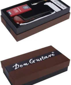 Edles Don Gustavo Premium Pfeifenset gerade