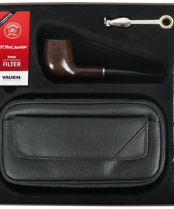 Edles Don Gustavo Premium Pfeifenset gerade 2