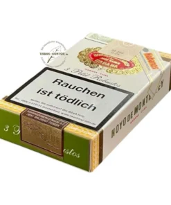 Hoyo de Monterrey Petit Robustos 3er Papp-Etui
