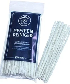 Vauen Pfeifenreiniger mit Bürste weiß