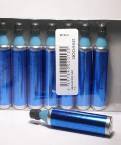 Patrone Dupont Feuerzeuggas-Blau