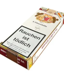 Romeo y Julieta Churchills AT 3er