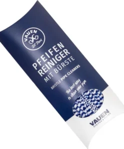 Vauen Pfeifenreiniger mit Bürste blauweiß
